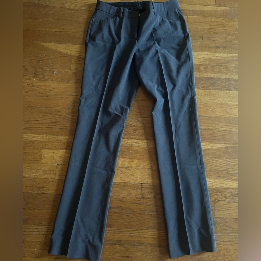 Grey Theory Work Trousers